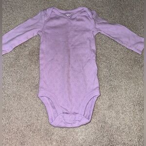 Carters onesie